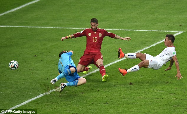 Spanyol, Juara Dunia Bertahan Akhirnya Tersingkir. Adios Amigos!